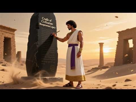 Cradle of Civilization The Mesopotamian Legacy#history #AncientCivilizations #Mesopotamia #Babylon