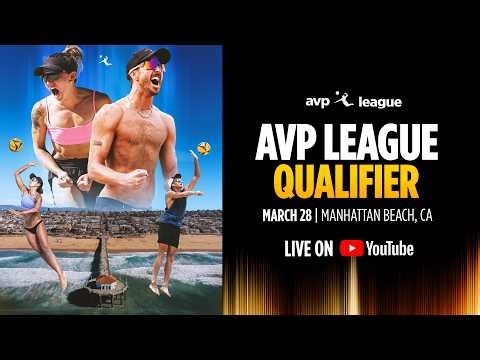 AVP League Qualifier All Access | 4-Court Livestream