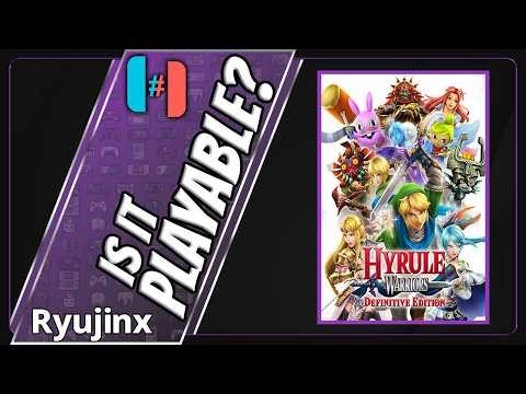 Is Hyrule Warriors: Definitive Edition Playable? Ryujinx Performance [Ryzen 9 7950X | RX 7800XT]