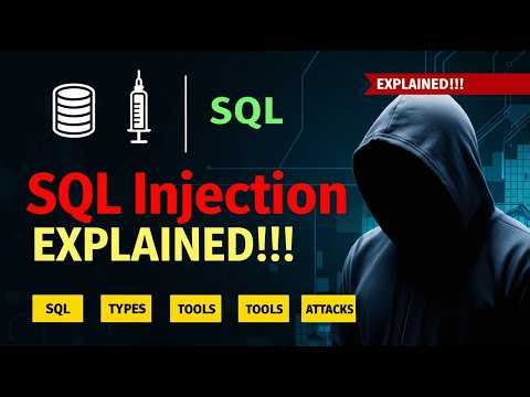 What is sql injection? | How to do sql attack? 2026