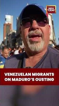 Venezuelan Asylum Seeker Celebrate Maduro's Capture | #usvenezuela #maduronews #venezuelacrisis