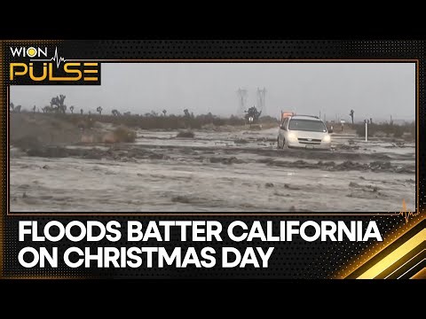 California Faces Life-Threatening Rain, Mudslides, Hurricane; Emergency Declared | Pulse