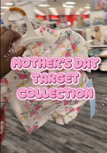 The new Target mommy and me Mother’s Day collection is so cute!! 😍🌸 #targetfinds #targethaul #targetmothersday #mommyandme #momtok @target