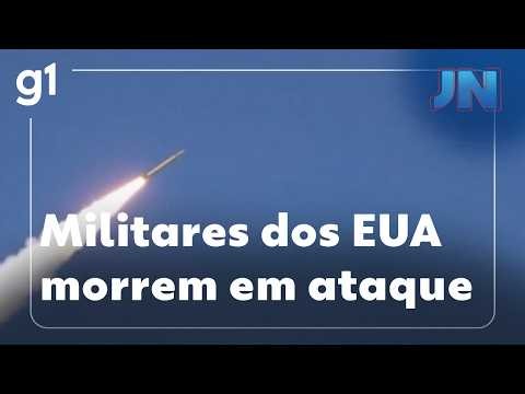 Dois militares dos EUA morrem em retaliação iraniana