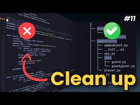 Clean Up Your Python Project: Modules, Packages & Imports