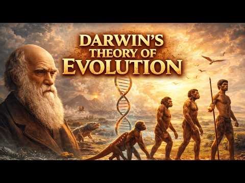 Darwin’s Theory of Evolution 4K | Short Film | Don't Miss