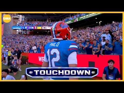 Biggest moments from Week 4 of college football
