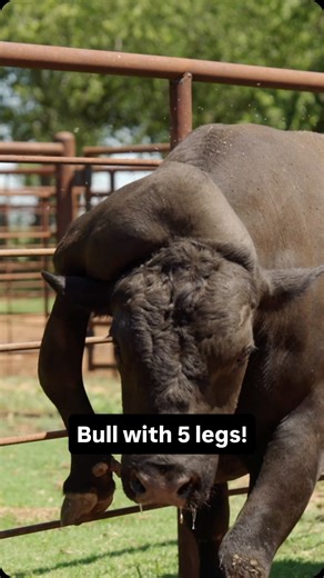 Coming in at 11th in the Top Posts of 2025! We had a 5 legged bull this year | Dale Brisby