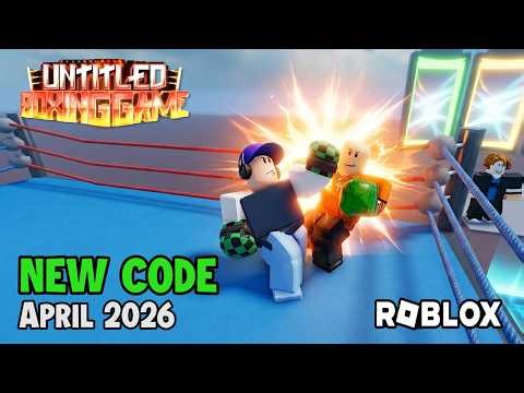Roblox Untitled Boxing Game NEW CODE April 2026
