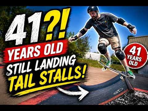 You Don't Wanna See This! Everybody Told Me Not to Skate at 41!