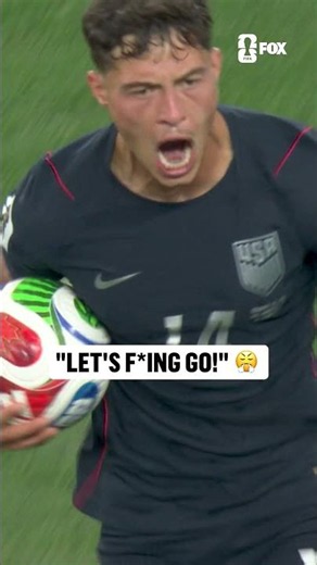 BERHALTER IS FIRED UP AFTER HIS GOAL