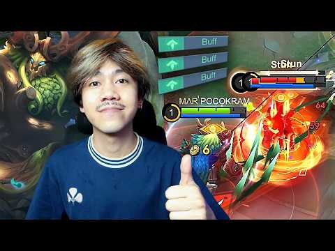 NYOBAIN BUFF BELERICK - Mobile legends