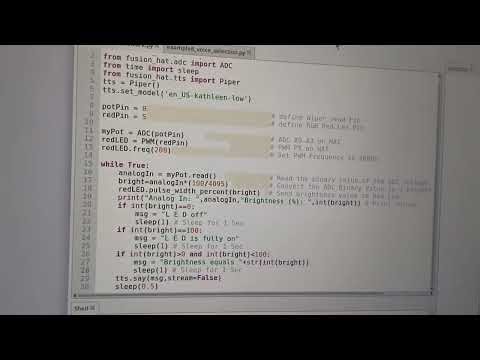 Homework for Paul McWhorters "AI On The Edge" Tutorial Series - Lesson 8