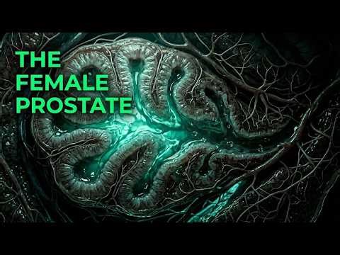 THE FEMALE PROSTATE: What are Skene’s Glands? (8K Medical Animation)