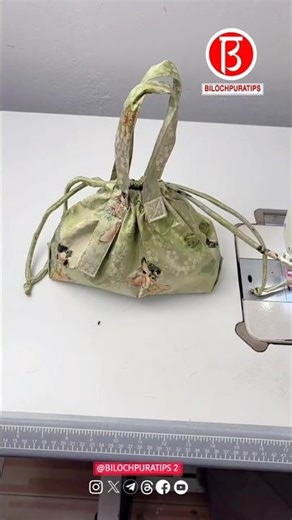 Tangren drawstring bag