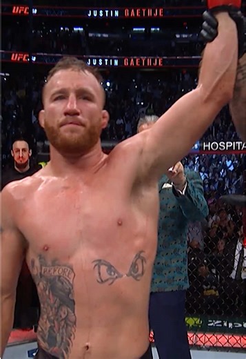 Justin Gaethje is always entertaining 😤 He returns to the Octagon at #UFC324! #ufc #mma #justingaethje [ LIVE January 24 on @Paramount ]