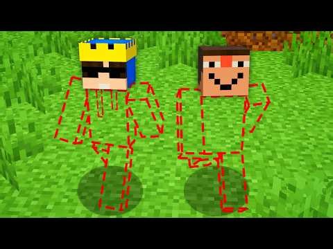 We LOST PARTS OF MY BODY in Minecraft!