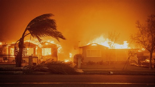 New 3D video analysis of Eaton Fire raises more questions