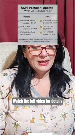 If you ship with USPS and use drop boxes or give to your carrier, this could save you a headache