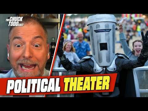 American Politics Are A JOKE… Should America LEAN IN Like The Brits? | Chuck Todd Politics