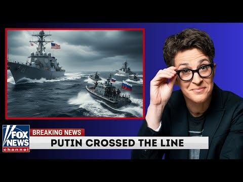 Putin DESTROYS US Weapons Depot — Ukraine's $40B Arsenal Gone in One Strike | Rachel Maddow