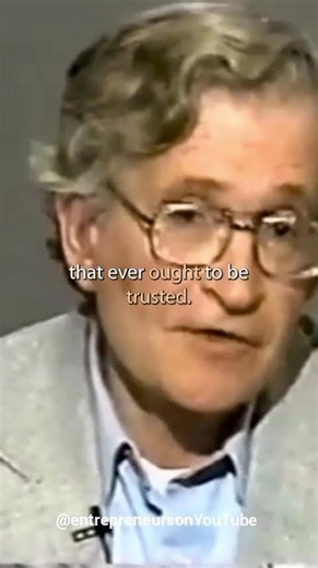 No government, no matter how benevolent it appears, should ever be trusted without question. #shorts