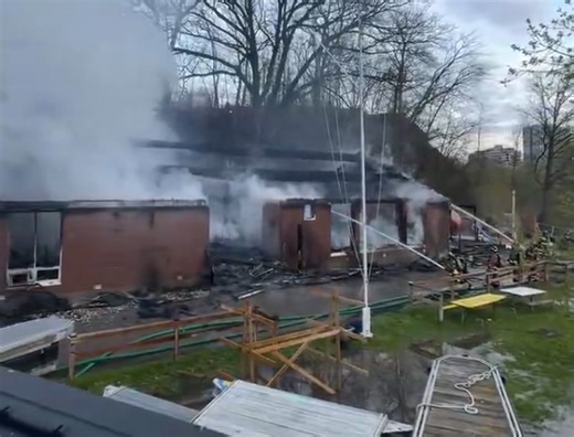 'Substantial damage' to Toronto Humber Yacht Club after fire