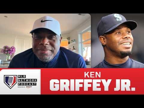 Ken Griffey Jr. talks hitting, photography, and more! | MLB Network Podcast Presented by Amazon