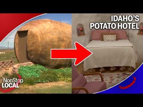 Inside Southern Idaho's Viral Potato Hotel: The Unbelievable AirBnB Everyone's Booking