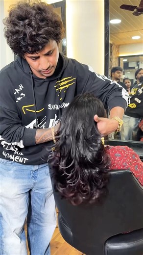 Long layer hair cut hair style / simple way to cut hair #shorthairstyles #layeredhaircut #shorthair