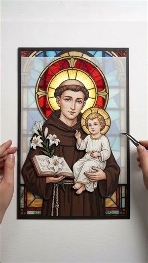 ✨ Did you know this about Saint Anthony of Padua?