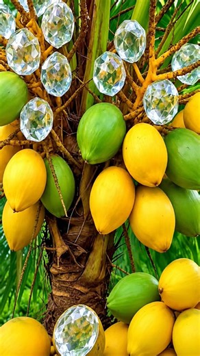 fast method to propagate and grow coconut trees #garden #fruit #nature