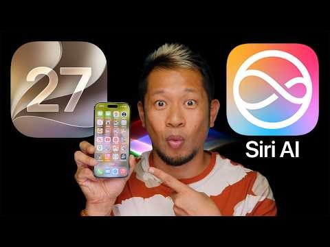 iOS 27 Public Beta - What Siri AI & Apple Intelligence Are Actually Like To Use