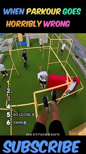 When PARKOUR Goes Horribly Wrong 💀🤕