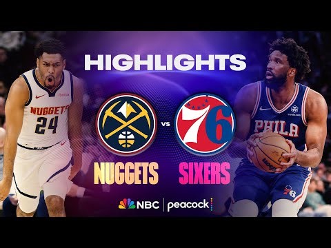 Denver Nuggets vs. Philadelphia 76ers | EXTENDED HIGHLIGHTS | NBA on NBC | 1/5/26