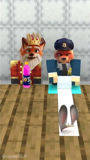 Prince Nick Wilde old vs. Officer Nick Wilde in the Matching Picture Challenge!