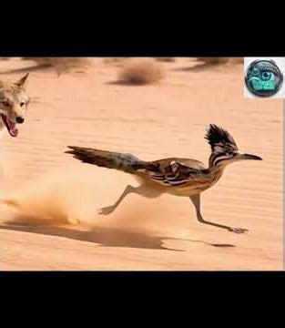 “Meet the Road Runner.…He doesn't just run; he hunts. He doesn't just escape; he survives.”#animals