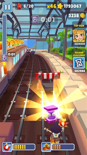 LAST FEW SECONDS GAMEPLAY : SPECIAL CHALLENGE! SUBWAY SURFERS BUENOS AIRES 2026