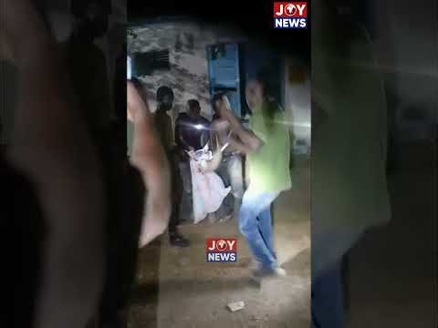 Pythons take over transformer as ECG staff risk life to restore power in Ahodwo