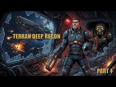 Terran Deep Recon (HFY Chapter 1) | Human Scout Saves Alien Ship… Then THIS Appeared