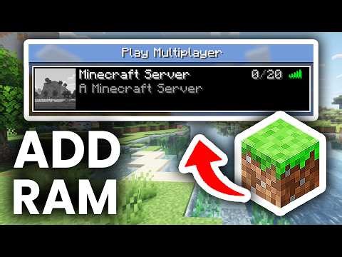 How To Add More RAM To Minecraft Server