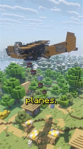 This Minecraft Mod Adds PLANES