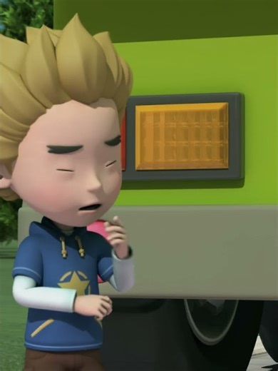 Look, Behind You! #robocarpoli #shorts