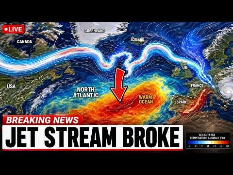 Why The Jet Stream Keeps Breaking — Scientists Say The Ocean Underneath It Changed