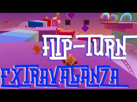 FLIP-TURN EXTRAVAGANZA – Fall Guys Custom Map
