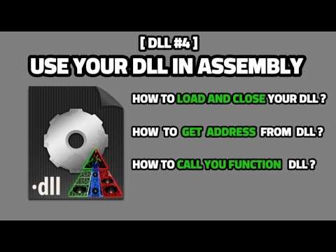 📜ASSEMBLY & Run-time Dynamic Linking | DLL #4 (GetProcAddress / x86) #Assembly #DLL #Programming