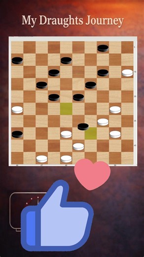 The move nobody sees coming #checkers #puzzle #mindgames