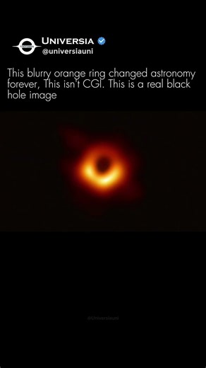 The First Real Image of a Black Hole | Event Horizon Telescope