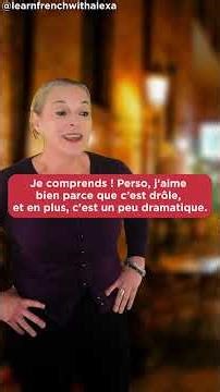 Speak French with me - Discussing TV shows!