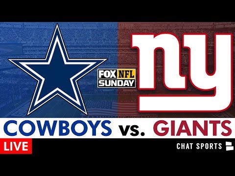 Cowboys vs. Giants Live Streaming Scoreboard, Play-By-Play, Highlights & Stats | NFL Week 18 On FOX